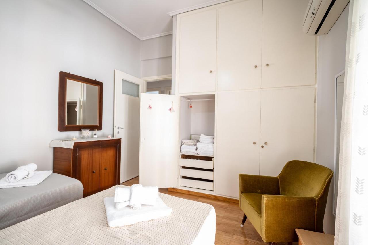 Family Apartment At Kalithea 2 Bedrooms 4 Pers Athens Exterior photo