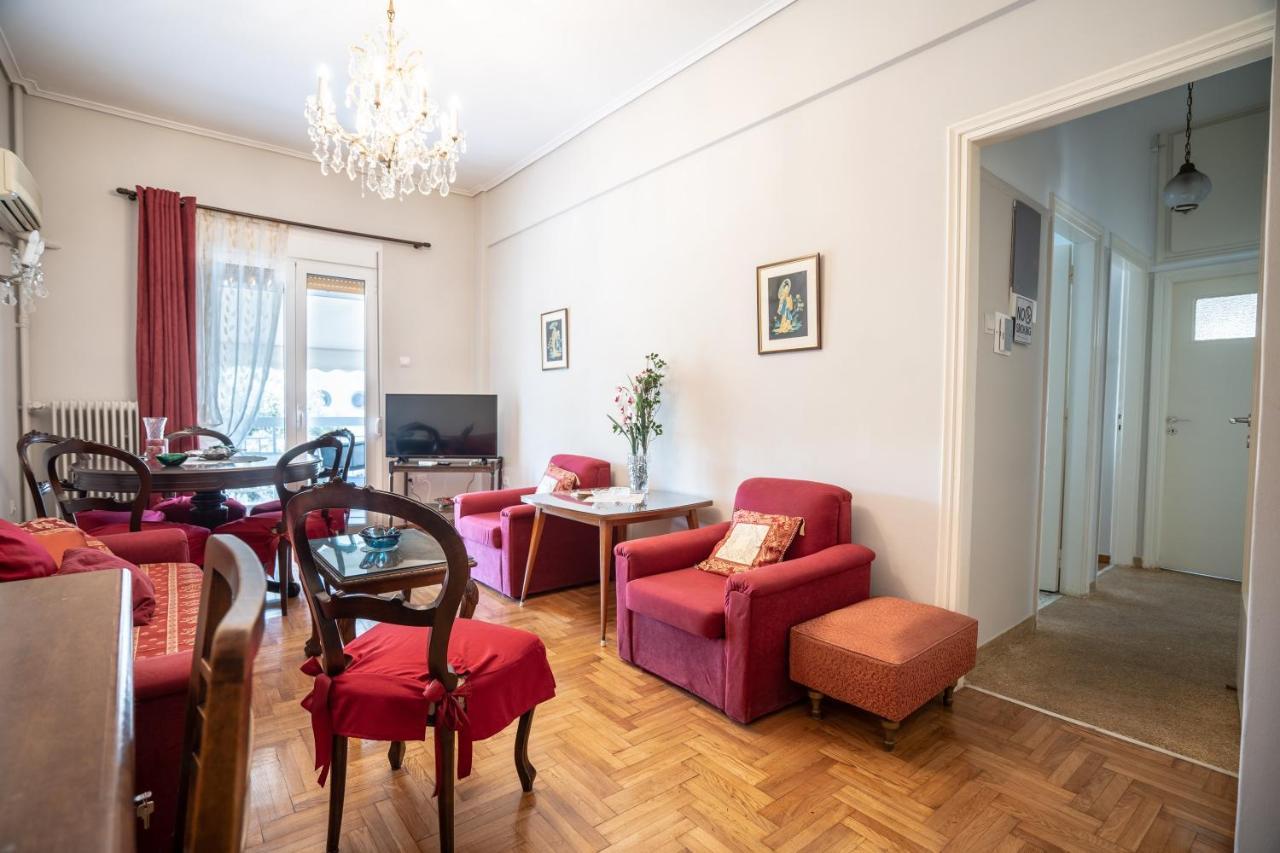 Family Apartment At Kalithea 2 Bedrooms 4 Pers Athens Exterior photo