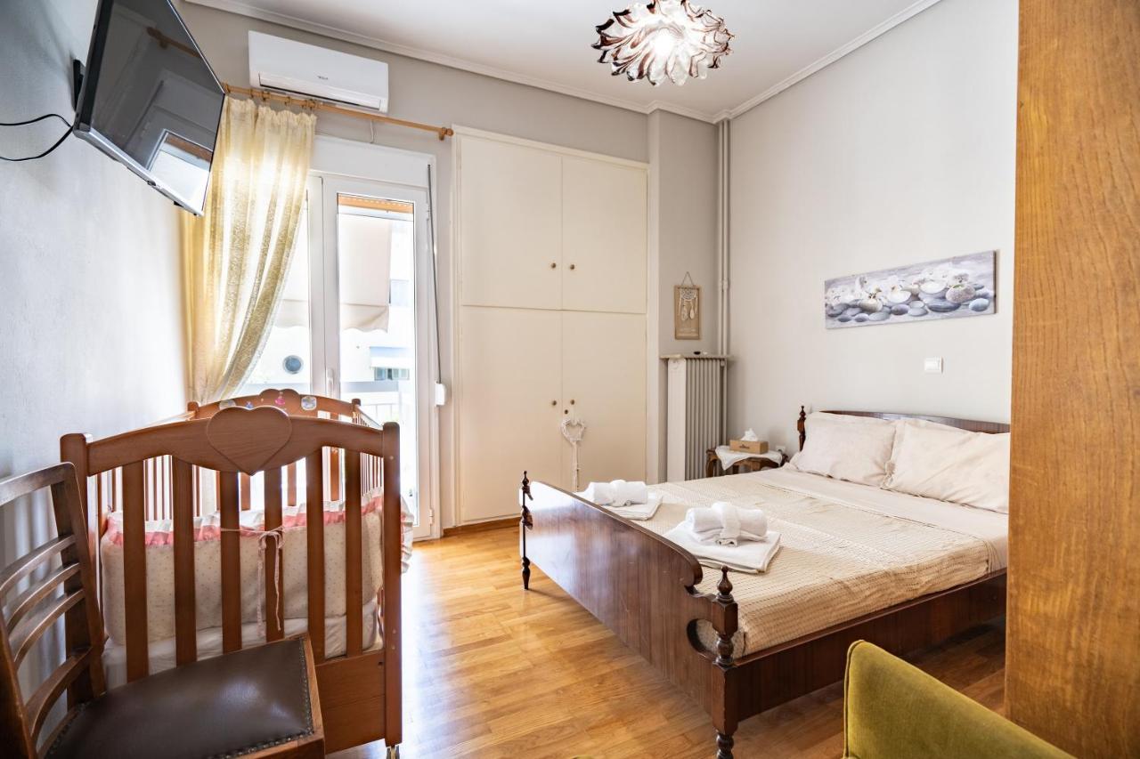 Family Apartment At Kalithea 2 Bedrooms 4 Pers Athens Exterior photo